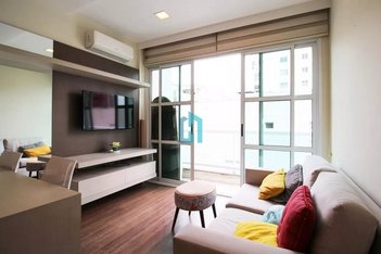 apartment em Avenida Rouxinol, Indianópolis - São Paulo - SP