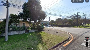 land_lot em Rua Doutor Roberto Barrozo, Vista Alegre - Curitiba - PR