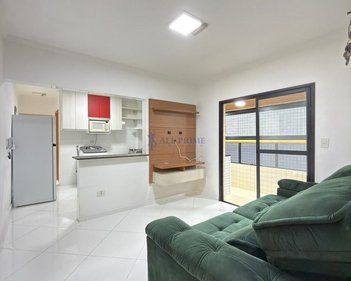 apartment em Rua Campinas, Boqueirão - Praia Grande - SP