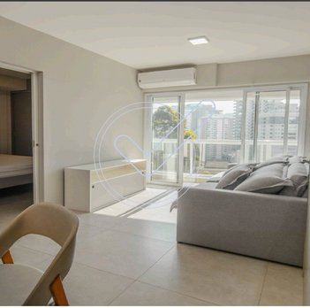 apartment em Avenida Ômega, Melville Empresarial I e II - Barueri - SP