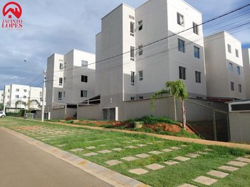 apartment em Avenida Monumental, Setor Meireles (Santa Maria) - Brasília - DF