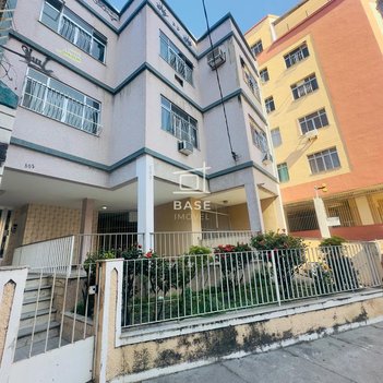 apartment em Rua Aquidabã, Méier - Rio de Janeiro - RJ
