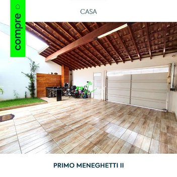 house em Rua Leandro Betarello Filho, Esplanada Primo Meneghetti - Franca - SP