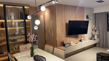 apartment em Praça Abib Attuch, Santa Mônica - Uberlândia - MG