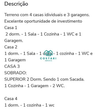 Cômodo Condomínio