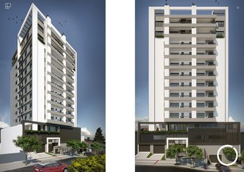 apartment em Rua Jorge Pedro Abelin, Nossa Senhora de Lourdes - Santa Maria - RS