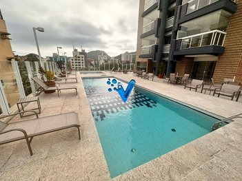 apartment em Rua Bolívia, Enseada - Guarujá - SP