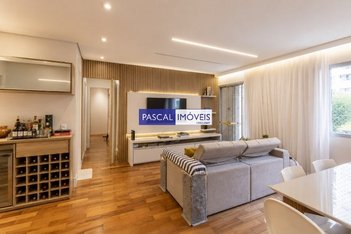 apartment em Alameda dos Arapanés, Indianópolis - São Paulo - SP