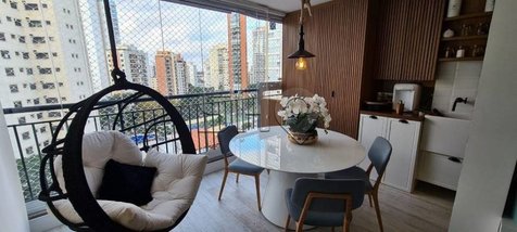 apartment em Rua Francisco de Vitória, Jardim Vila Mariana - São Paulo - SP