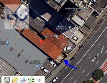 commercial_land_lot em Rua Domingos de Morais, Vila Mariana - São Paulo - SP