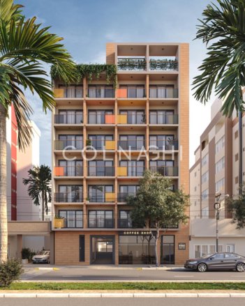 apartment em Avenida Osvaldo Aranha, Bom Fim - Porto Alegre - RS