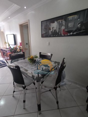 apartment em Rua Vereador Roberto Gelsomine, Pitangueiras - Guarujá - SP