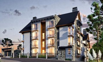 apartment em Rua Emilio Leobet, Centro - Gramado - RS