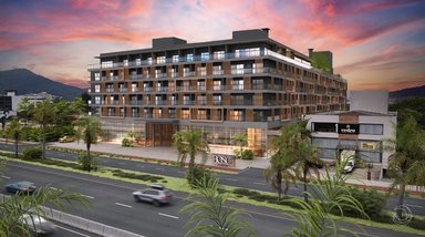 apartment em José Carlos Daux, Saco Grande - Florianópolis - SC
