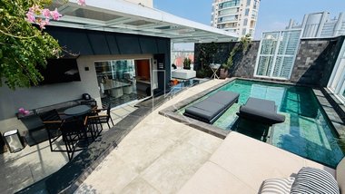 apartment em Rua Guararapes, Brooklin Paulista - São Paulo - SP