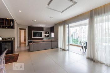 apartment em Rua Doutor Chibata Miyakoshi, Paraíso do Morumbi - São Paulo - SP