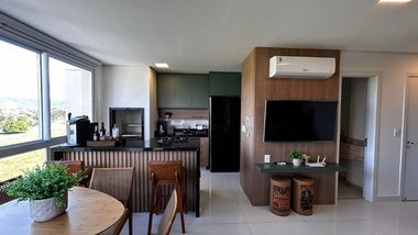 apartment em Rua Doutor José Mardondes Luz, Condomínio Portal do Lago - Rifaina - SP