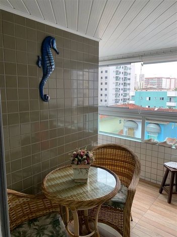 apartment em Rua Doutor Nilo Peçanha, Canto do Forte - Praia Grande - SP