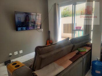 apartment em Rua Felipe Camarão, Centro - Diadema - SP