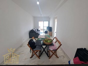 apartment em Rua Bahia, Boqueirão - Praia Grande - SP