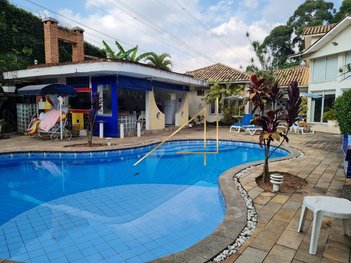 house em Avenida Andradina, Residencial Tamboré - Barueri - SP