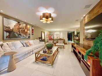 apartment em Avenida Almirante Cochrane, Aparecida - Santos - SP