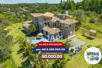 house em Estrada dos Pires, Rio Abaixo - Atibaia - SP