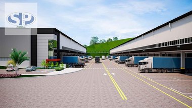 industrial em Estrada Marco Polo, Batistini - São Bernardo do Campo - SP