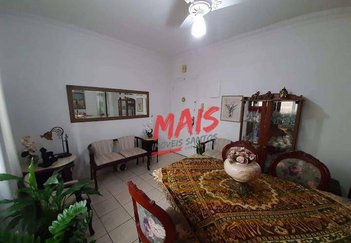 apartment em Rua Doutor Manoel Victorino, Gonzaga - Santos - SP