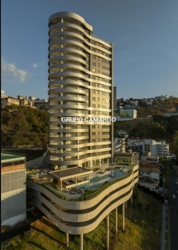 Apartamento com 4 quartos — Santa Lúcia, Belo Horizonte