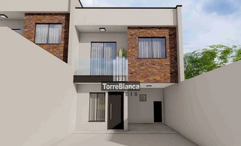 house em Rua Ângelo Madalozzo, Jardim Carvalho - Ponta Grossa - PR