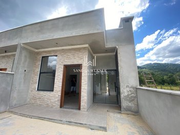 house em Rua Nick, Lageado Alto - Guabiruba - SC