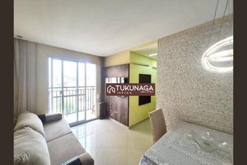 apartment em Avenida Brigadeiro Faria Lima, Cocaia - Guarulhos - SP