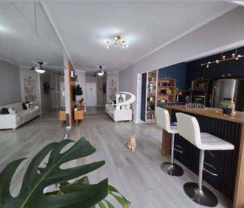 apartment em Avenida Governador Fernando Costa, Ponta da Praia - Santos - SP