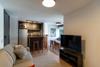 apartment em Rua Joel Carlos Borges, Cidade Monções - São Paulo - SP