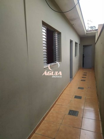 house em Rua Júlio Verne, Vila Lutécia - Santo André - SP
