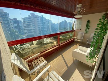 apartment em Passeio dos Sambaquis, Riviera - Bertioga - SP