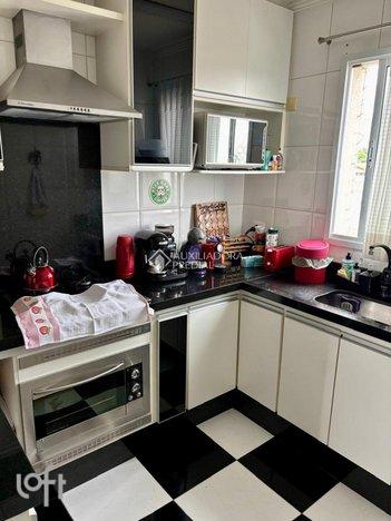 apartment em Tietê, Campestre - Santo André - SP