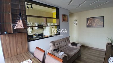 apartment em Avenida Comendador Thomaz Fortunato, Chácara Letônia - Americana - SP