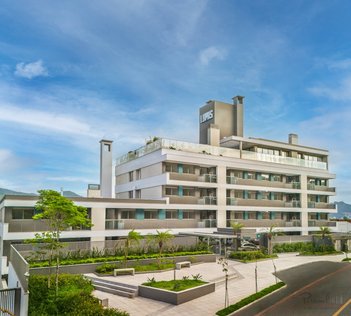 apartment em Estrada Haroldo Soares Glavan, Cacupé - Florianópolis - SC