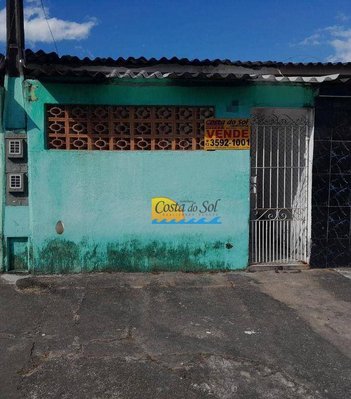 house em Rua Marlene Figuerôa, Glória - Praia Grande - SP