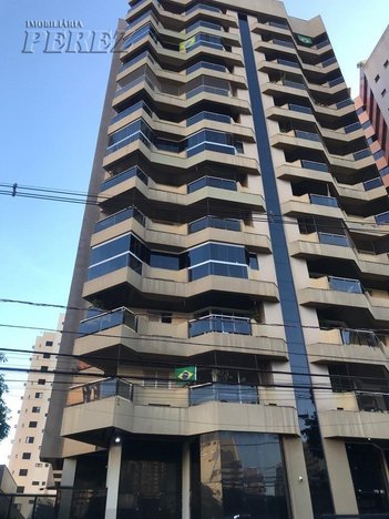 apartment em Rua Espírito Santo, Centro - Londrina - PR