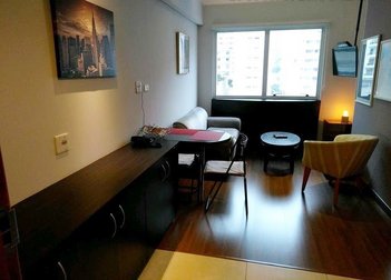 apartment em Rua Maestro Cardim, Liberdade - São Paulo - SP