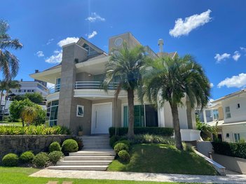 house em Estrada Haroldo Soares Glavan, Cacupé - Florianópolis - SC