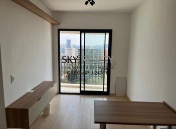 apartment em Avenida Vereador José Diniz, Santo Amaro - São Paulo - SP