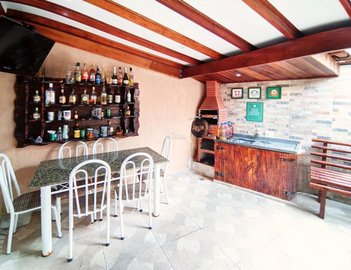 house em Estrada da Água Espraiada, Chácara Real (Caucaia do Alto) - Cotia - SP