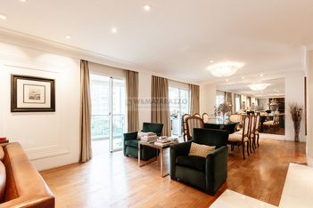 apartment em Avenida Jurucê, Indianópolis - São Paulo - SP