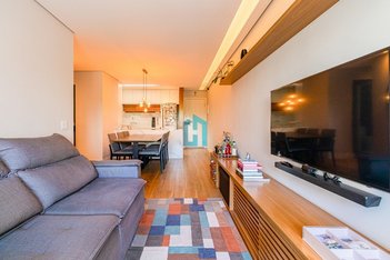 apartment em Rua das Fiandeiras, Vila Olímpia - São Paulo - SP