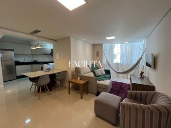 apartment em Rua Lauro Linhares, Trindade - Florianópolis - SC
