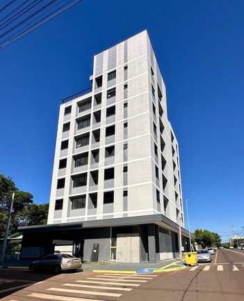 apartment em Rua General Alcides Etchegoyen, Jardim La Salle - Toledo - PR